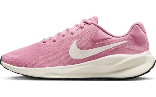 Image of NIKE FB2208-604 Revolution 7 Women Elemental Pink/SAIL-Anthracite UK 5