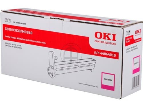 Image of OKI C 810 (44064010) – Original – Imaging Drum Magenta / Red – 20,000 Pages