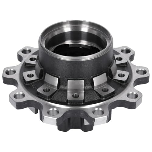Image of FEBI BILSTEIN Wheel Hub 179845 Rear 4 Series 4 Series Bus 375 mm 28.800 kg
