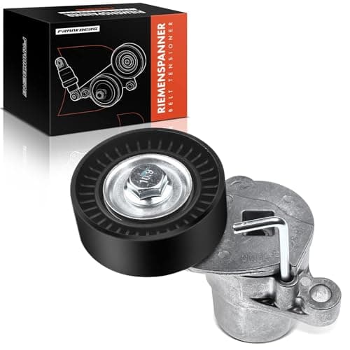 Image of Frankberg Belt Tensioner Belt Pulley Tensioner For B-Max C-Max II Ecosport Fiesta VI VII Focus III Mondeo V Tourneo/Transit Connect 1.0L Petrol 2012-2020 CM5Q6A228BA