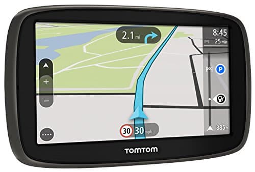 Image of TomTom Start 50 5-Inch Sat Nav with UK, ROI Maps and Lifetime Map Updates- Black/Grey