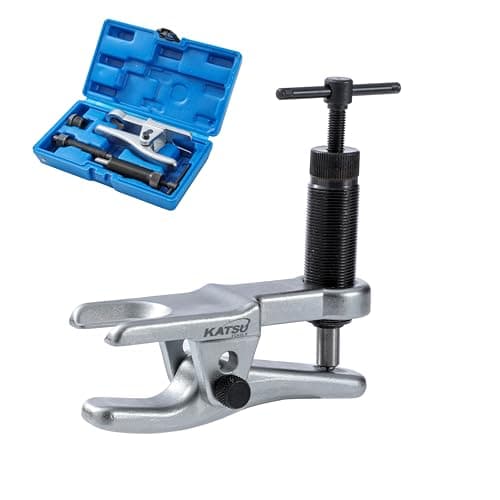 Image of KATSU Tools 1.5 Ton Hydraulic & Manual Ball Joint Splitter – HGV Vehicles Remover Kit, Model 450738