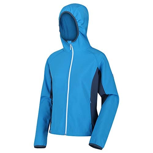 Image of Regatta Womens Arec II Jacket Blue Aster/Dark Denim M