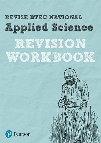 Image of BTEC National Applied Science Revision Workbook (REVISE BTEC Nationals in Applied Science)
