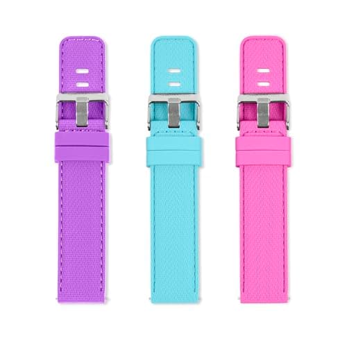 Image of Reflex Active Interchangeable Silicone Smart Watch Strap Set