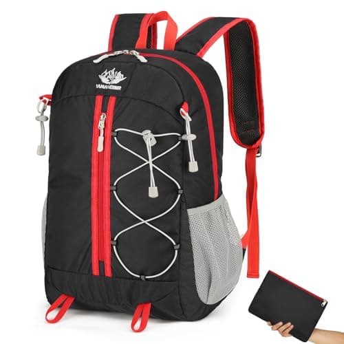 Image of szyanlai Hiking Backpack for Men Women, 30L Ultra Lightweight Foldable Waterproof Rucksack,Back Pack Rucksack for Men Women Kids Camping Travel