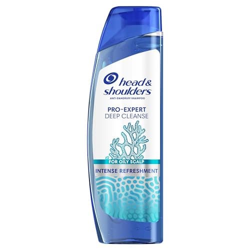 Image of Head & Shoulders Deep Cleanse Scalp Detox Anti-Dandruff Shampoo - with Sea Minerals - Up to 100% Dandruff Free - 300ml