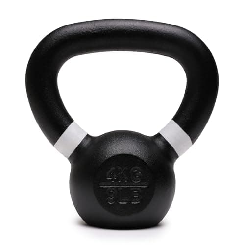 Image of NORTHERN Kettlebells Weights Cast Iron Workout Home Gym Fitness Strength Training Cardio Toning Muscle Growth Lifting Equipment Exercise Easy Grip Handle 2kg 4kg 6kg 8kg 10kg 12kg 16kg 20kg 24kg 28kg