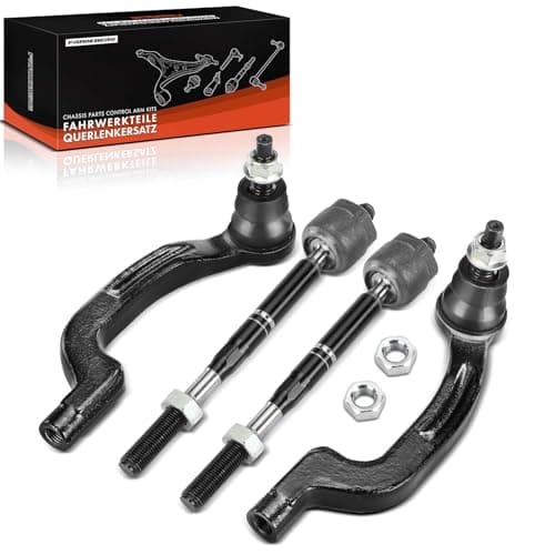 Image of Frankberg tie rod end axial joint ball joints steering rod wishbone coupling rod suspension Replace# 246338000064
