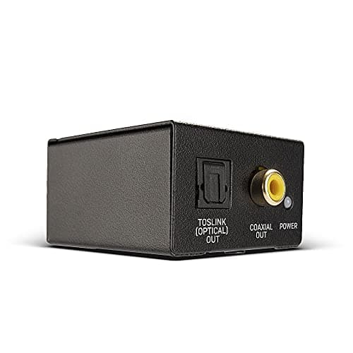 Image of Lindy Phono to TosLink (Optical) & Coaxial ADC
