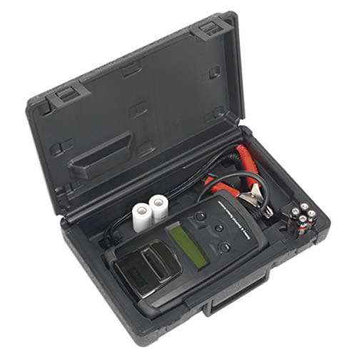 Image of Sealey Bt2003 Digital Battery And Alternator Tester With Printer