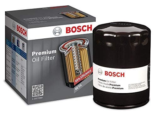 Image of BOSCH 3330 Premium Oil Filter With FILTECH Filtration Technology - Compatible With Select Audi, Chrysler, Dodge, Ford, Jeep, Lexus, Lincoln, Mazda, Mercury, Saab, Toyota, Volkswagen