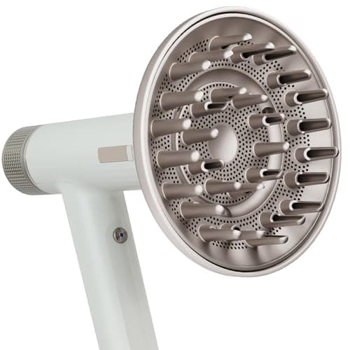 Image of AFDD Large 6In Diffuser Attachment for Shark SpeedStyle HD300 Series, for Shark Speed Style Pro/Pro Flex, Upgraded Bigger Diffuser for Fast Drying Curl Definition Wavy Curly Coily Hair