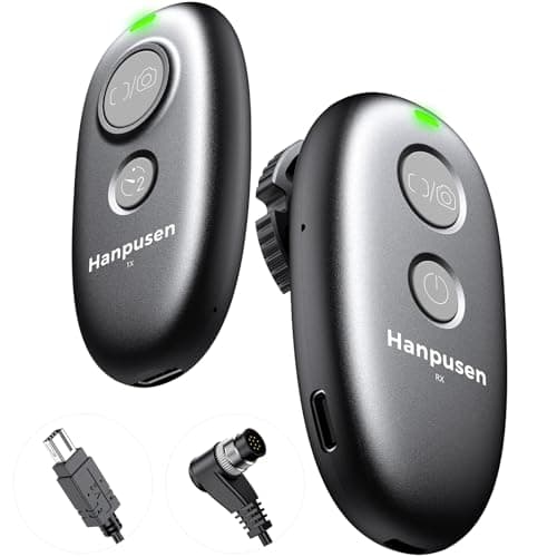 Image of for Nikon Camera Rechargeable Remote Shutter Release - Wireless Remote Control for Nikon Z8/Z6 III/D7500/D850/Z5/P1000/P1100/Z9/D750/D5600/Z6/D3300/D3200/D3100/Z7 II/D500/Z7, No Disposable Batteries