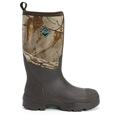Image of Muck Boots Unisex Derwent II Pull On Waterproof Wellington Boot, Camo, 8