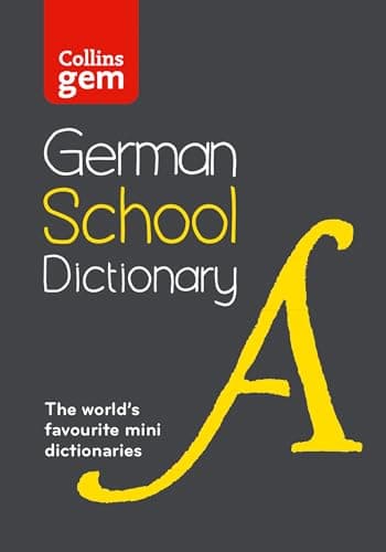 Image of German School Gem Dictionary: Trusted support for learning, in a mini-format (Collins School Dictionaries)