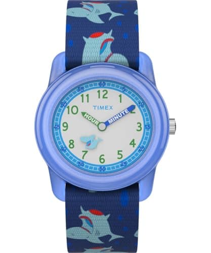 Image of Timex Time Machines Kids 29 mm Elastic Fabric Watch TW7C13500