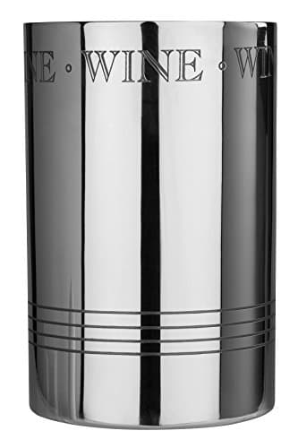 Image of Premier Housewares Bombay Wine Cooler, Stainless Steel - Silver