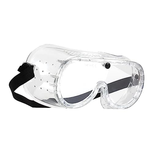 Image of Blackrock Safety Goggles For Work, Direct Vent Protective Glasses, Adults Eye Protection, Safety Goggles Over Glasses, Work PPE