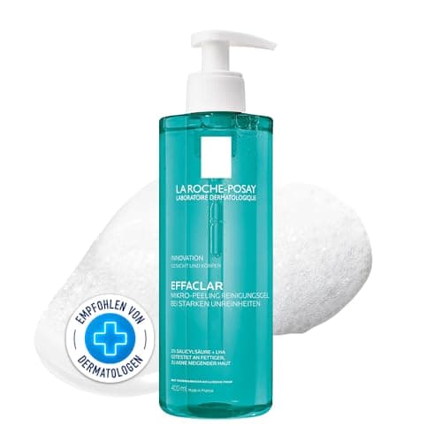 Image of La Roche-Posay Effaclar Micro-Peeling Purifying Gel Wash for Oily, Blemish-Prone Skin 400ml