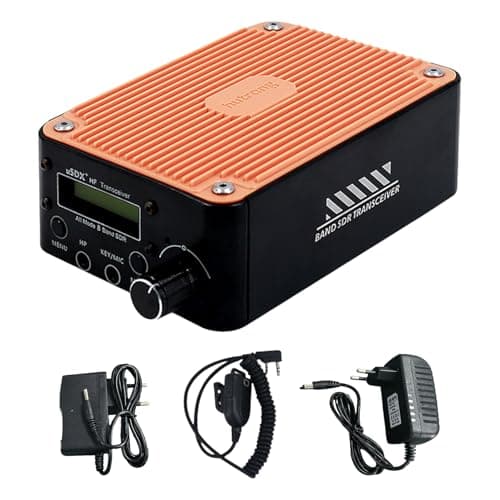 Image of Generic USDX+Plus V2 8-Band Full-Mode Transceiver SSB QRP Transceiver HF Transceiver(EU)