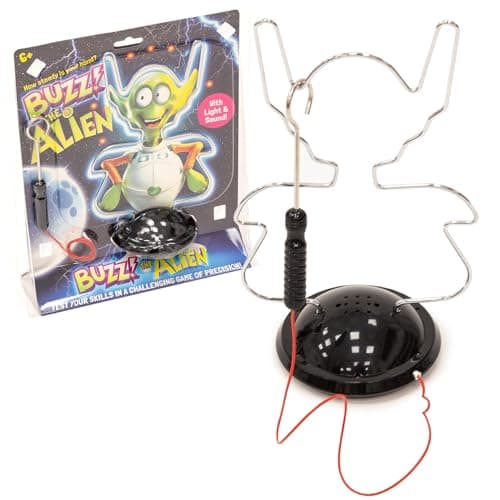 Image of M.Y Robot Themed Steady Hand Buzz Wire Game | Family Game