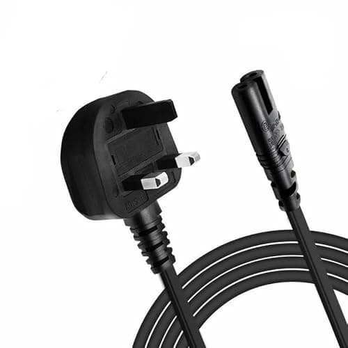 Image of iTechCover 3 Pin UK Mains Adapter/Power AC Cable Lead Compatible with Sonos PLAY:5 Wireless Digital Player / (1m / 3.3ft)