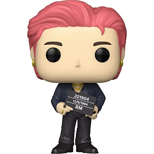 Image of POP Rocks: BTS Butter - RM Funko Vinyl Figure (Bundled with Compatible Box Protector Case), Multicolored, 3.75 inches