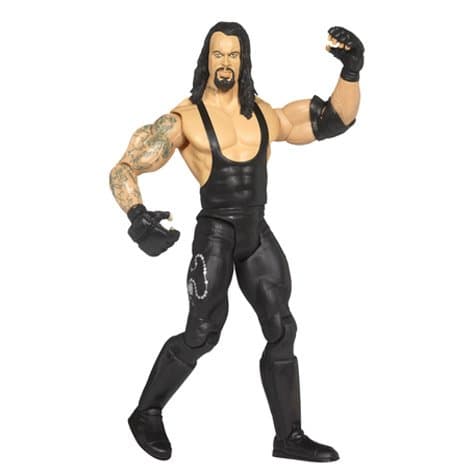 Image of Figure Wrestling WWE - Ruthless Aggression Ring Rage Articulation Series 40 - Undertaker