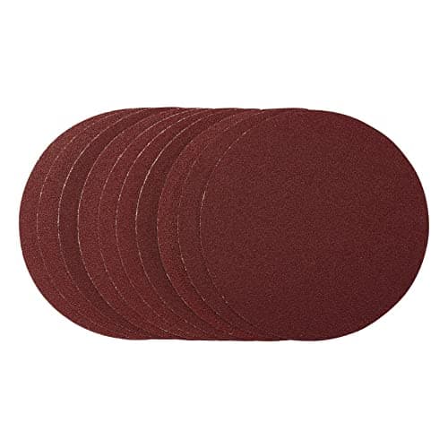 Image of Draper 62994 Sanding Discs, 150mm, 80 Grit, PSA (Pack of 10)