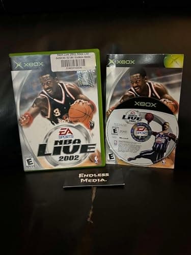 Image of Nba Live 2002 / Game