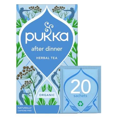 Image of Pukka Herbal Tea After Dinner Organic 40g 20 sachets (Pack of 1)