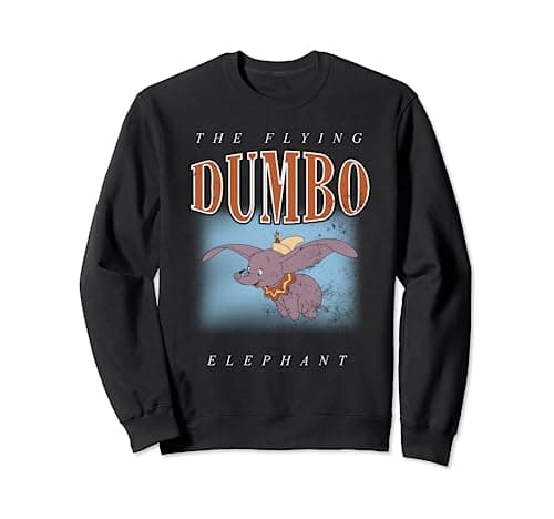 Image of Dumbo The Flying Elephant Sweatshirt
