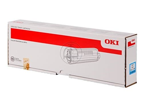 Image of OKI C 831 DN (44844507) - original - Toner cyan - 10.000 Pages