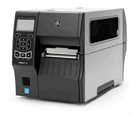 Image of Zebra ZT410 - label printers (LCD, Thermal transfer, Code 11, Code 128 (A/B/C), Code 39, Code 93, Data Matrix, EAN13, EAN8, MaxiCode, QR Code, TLC39, UPC, Grey, Wired & Wireless, 203 x 76)