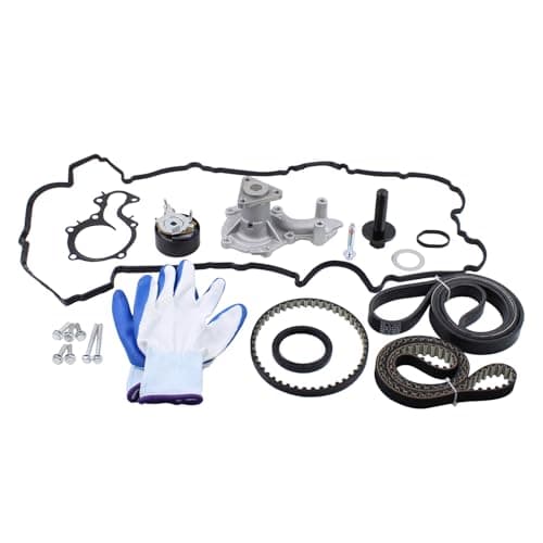 Image of HouYeen Water Pump Oil Timing Belt kit for Fiesta mk6 mk7 Focus mk3 B C Max Mondeo mk5 Transit Tourneo Connect Courier 1.0 EcoBoost