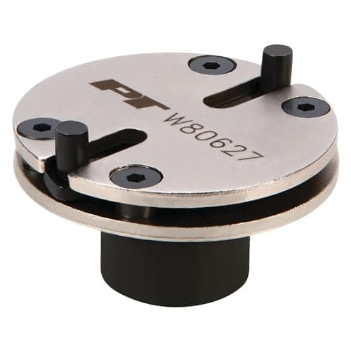 Image of Performance Tool W80627 Adjustable 2 Pin Brake Caliper Piston Wind-Back Tool with 3/8-Inch Drive and Compatibility for Most Domestic and Import Cars