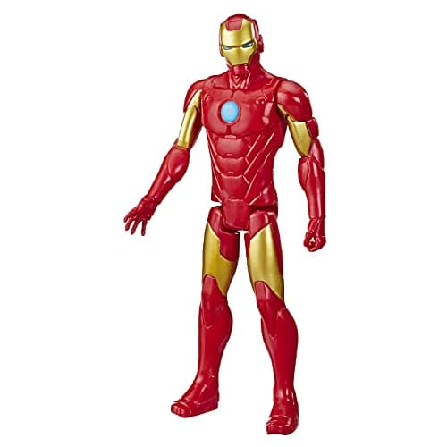 Image of AVENGERS Marvel Titan Hero Series Iron Man 12” Action Figure