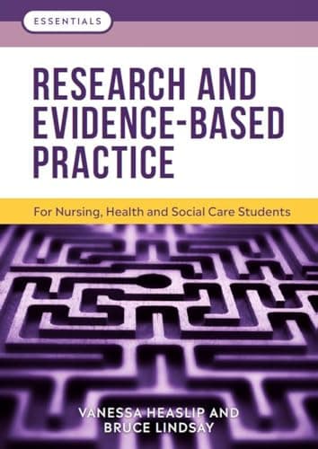 Image of Research and Evidence-Based Practice: For Nursing, Health and Social Care Students (Essentials)