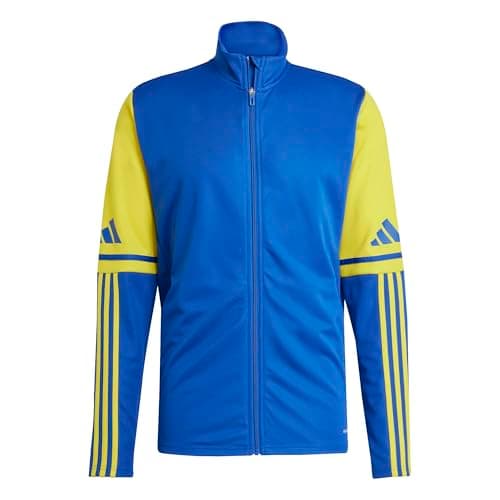 Image of adidas Men's Squadra25 Training Jacket, team royal blue/team yellow, M