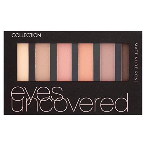 Image of COLLECTION Eyes Uncovered Palette, Matt Nude Rose