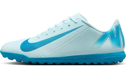 Image of Nike Vapor 16 Club Tf Men's Football Shoe, Glacier Blue/Black, 7