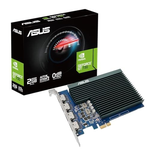 Image of ASUS GeForce GT 730 2GB GDDR5 Graphics Card