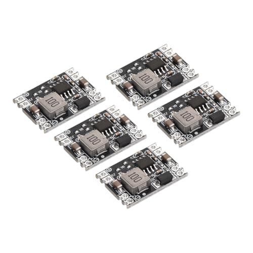 Image of sourcing map DC-DC Buck Converter Voltage Regulator Step Down Power Module MP/1584EN 5.3-26V to 5V 3A for Power Adjustment Power Transformers 5 Pcs