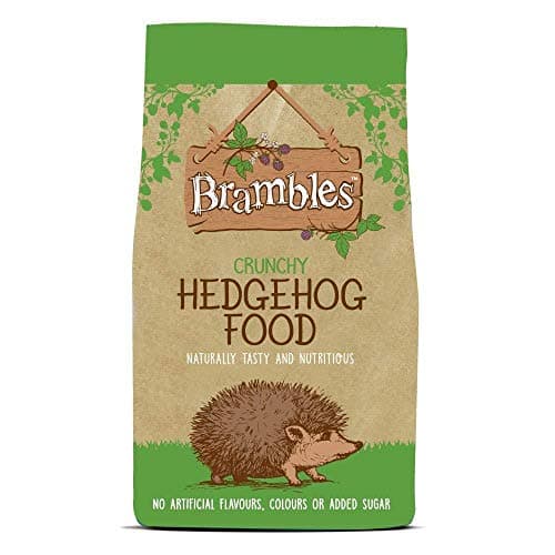 Image of Brambles Crunchy Hedgehog Food (2kg) – Nutrient-Rich Wild Hedgehog Food, Naturally Tasty and Highly Palatable, No Artificial Flavours or Colours, No Added Sugar