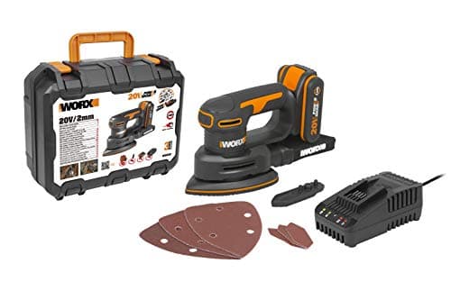 Image of WORX WX822 Cordless Detail Sander, 18V (20V Max)