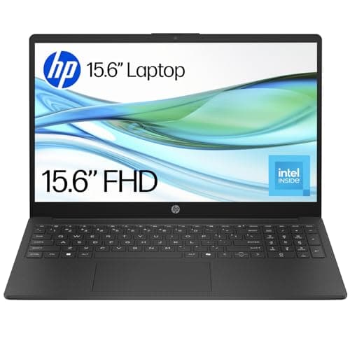 Image of HP Laptop 15.6" | Intel N-Series N100 | 8GB RAM | 128GB UFS Storage | FHD (1920 x 1080) Display | Windows 11 Home in S Mode | Intel UHD Graphics | 15-fd0070na