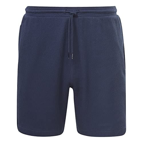 Image of Reebok Men's Identity Fleece Shorts Vector Navy XS