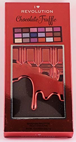 Image of Makeup I Heart Makeup 18 Chocolate Truffle Palette Eyeshadow