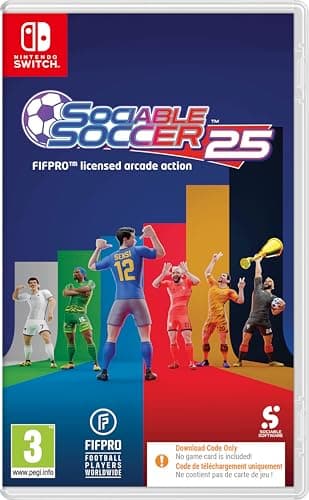 Image of Sociable Soccer 25 (Nintendo Switch CIB)